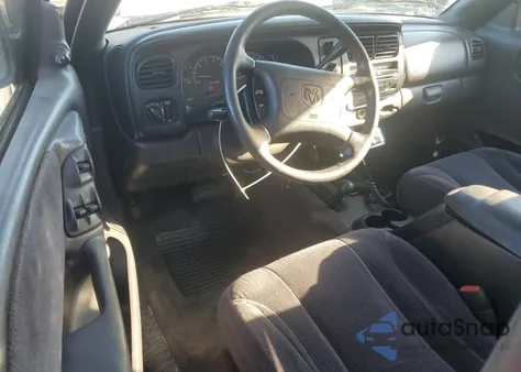 2000 Dodge Dakota из США, поврежденный, VIN 1B7GG22N4YS610725